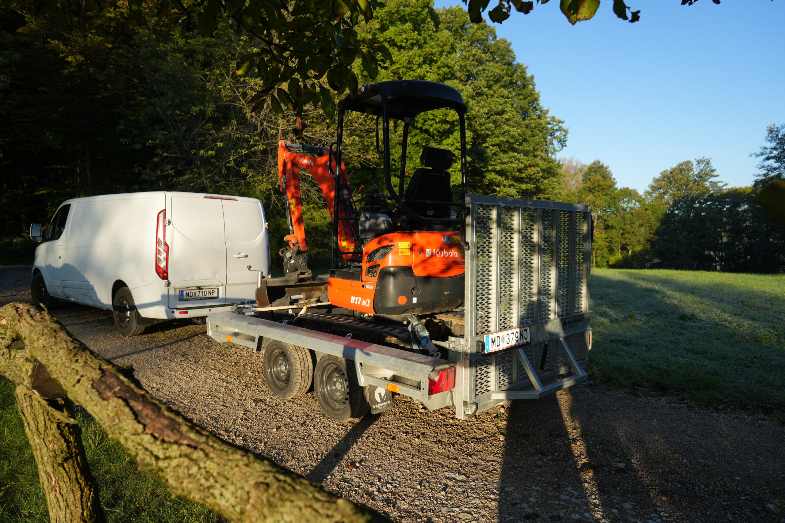 Erdbewegung Perchtholdsdorf